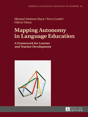 cover image of Mapping Autonomy in Language Education